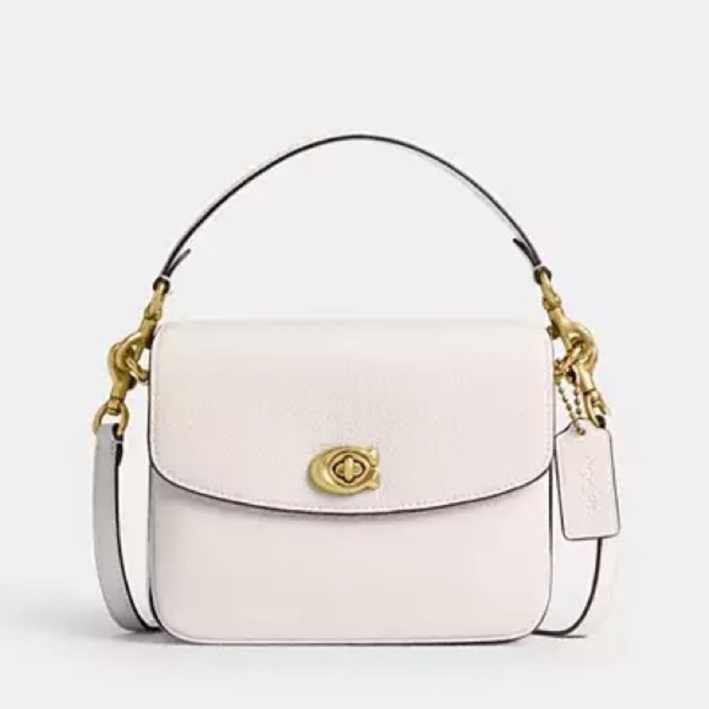 Coach Women’s Cassie 19 Pebble Leather Crossbody - Chalk